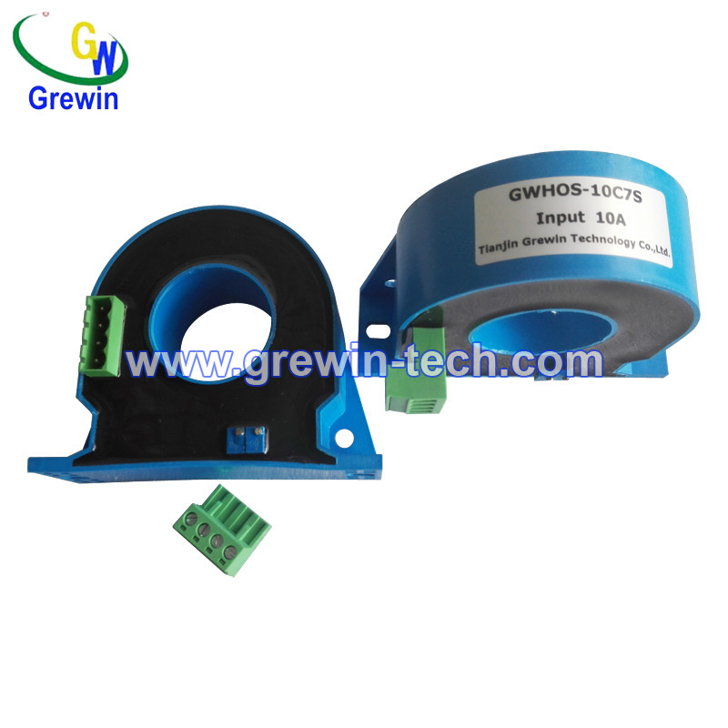 Small Hall Effect Current Sensor for DC AC Current