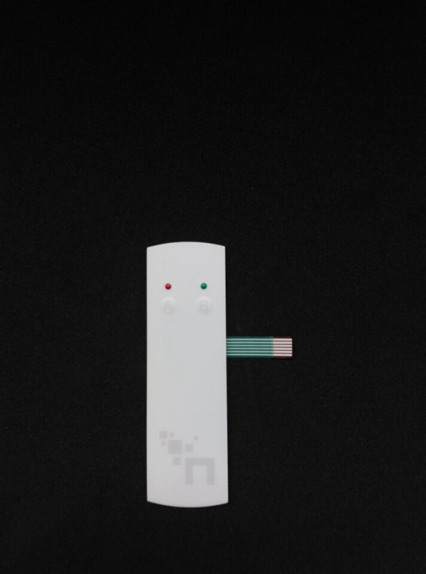 Custommed Membrane Switch with LED by Singway