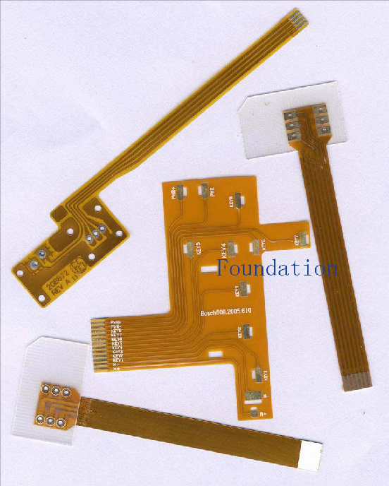 FPC Flexible Flat Printed Circuit PCB Membrane Switch
