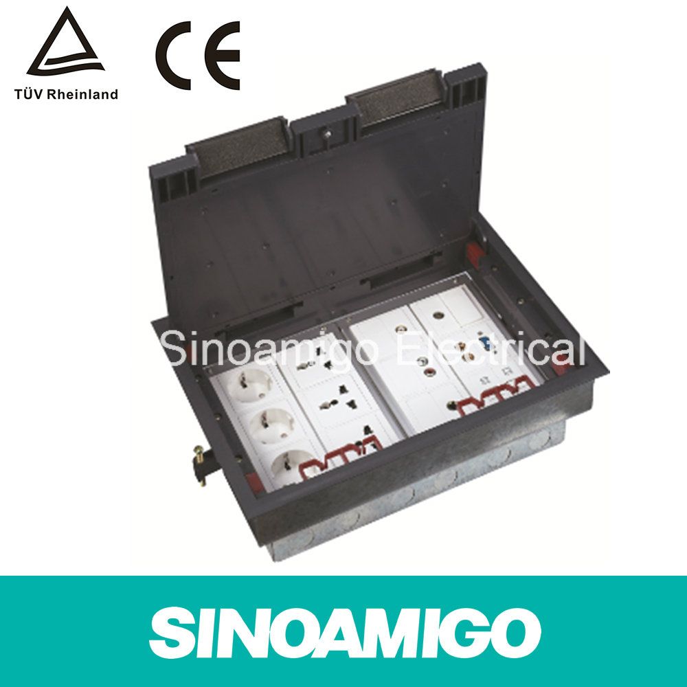 Floor Socket Box Ground Multi-Socket Box Cushion Outlet Sockert