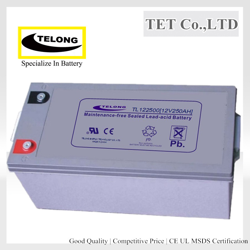 12V250ah Deep Cycle Solar Power Battery