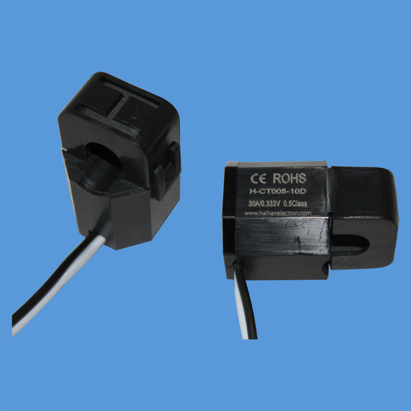 Split Core Current Transformer with 30A/333mv