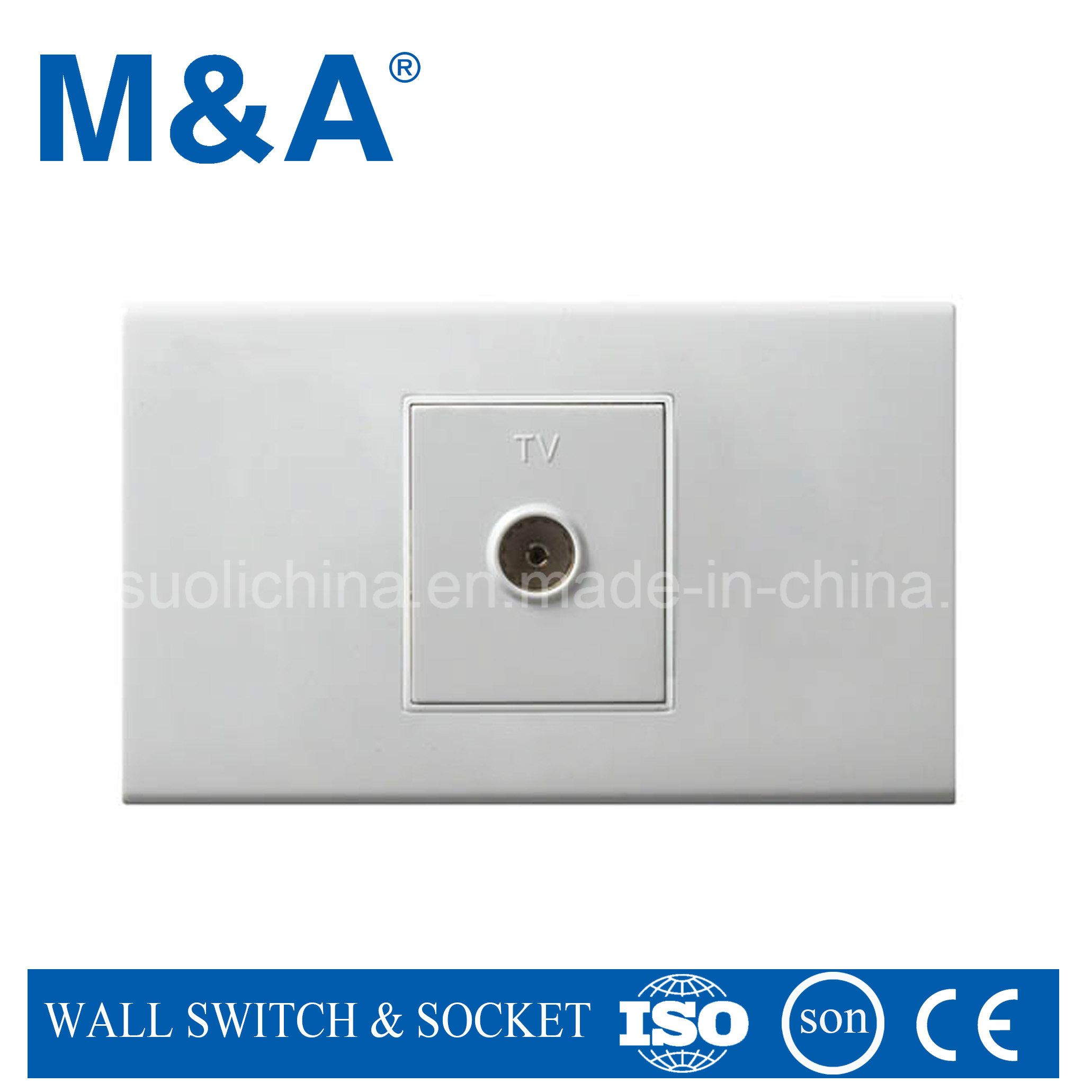 Ma Series American Standard TV Socket with 1g