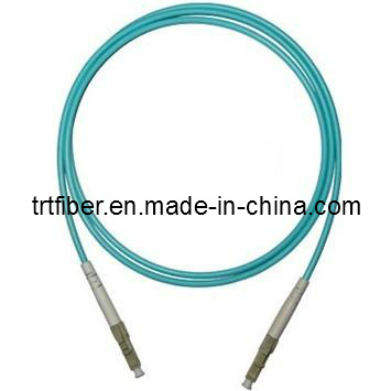 LC/UPC-LC/UPC OM3 SX Fiber Optic Patch Cord