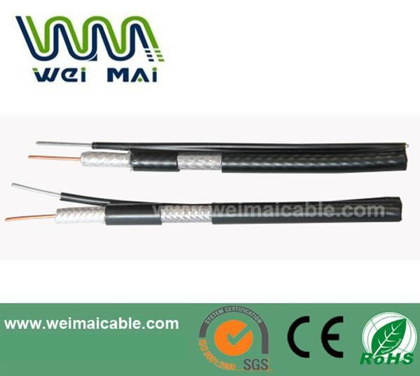 Rg59 RG6 Rg11 Messenger Coaxial Cable