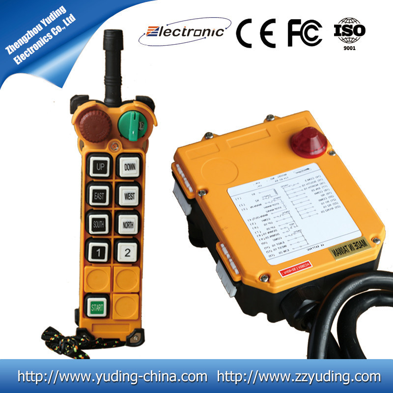 F24-8d Loader Crane Radio Remote Control