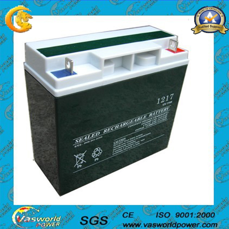 12V17ah Rechargeable Lead Acid Battery