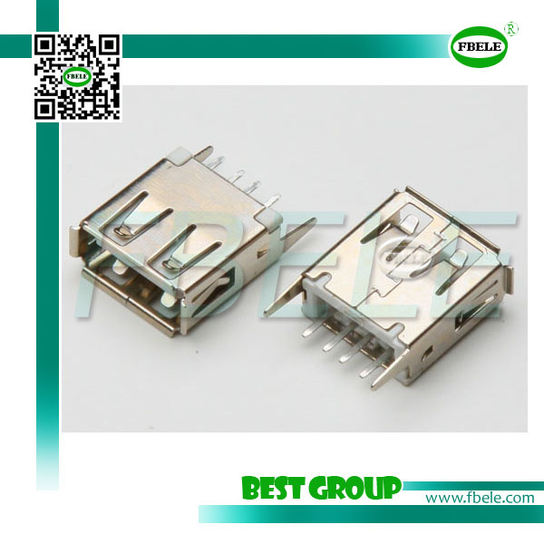 Fbusba2-112 OBD2 Cable Connector USB Panel Mount USB Connector