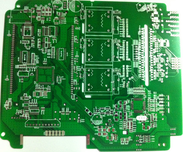 Energy Meter PCB Rigid PCB