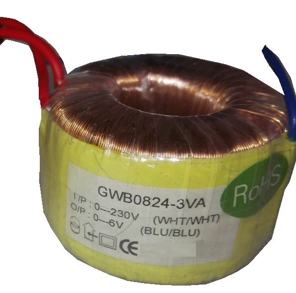 Power Inverter Small Toroidal Transformer for Solar Energy