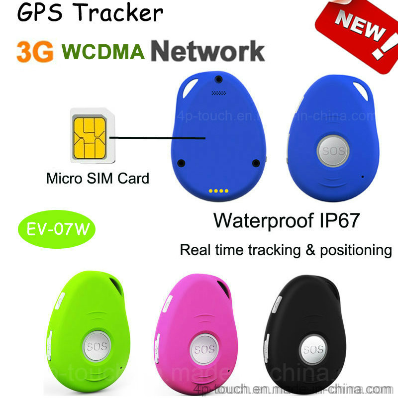 3G Portable GPS Tracker with Two Way Communication (EV-07W)