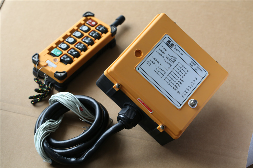 Heavy Duty Overhead Wireless Crane Remote Control (QD)