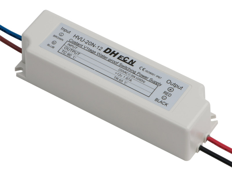 Single Output Waterproof Power Supply (HVU-20N)