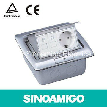 Business Building Wiring System Floor Socket Table Socket Desktop Socket USB Socket Internet Connection Plug