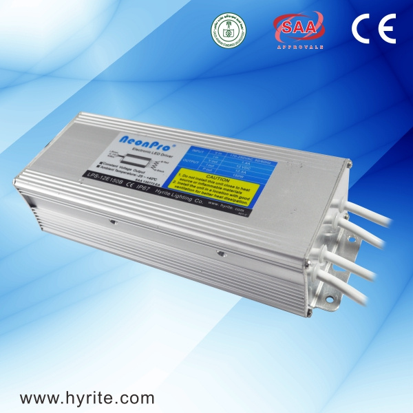 100W 5V Waterproof LED Driver for LED Display