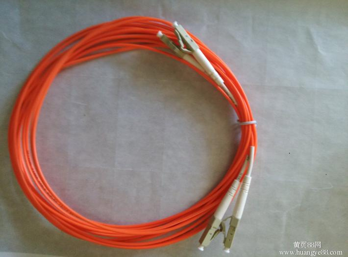 Indoor Fiber Optic Optical Cable Patch Cord LC-LC