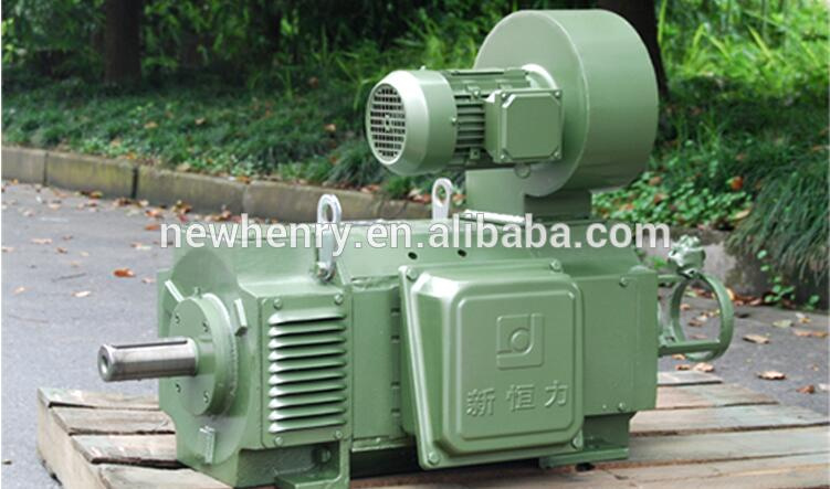 15kw Carbon Brush DC Electric Motor