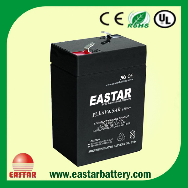 6V 4.5ah VRLA Battery (EA6-4.5)