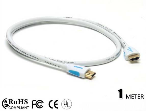 Gold Plated HDMI Cable for PS4 with Ethernet