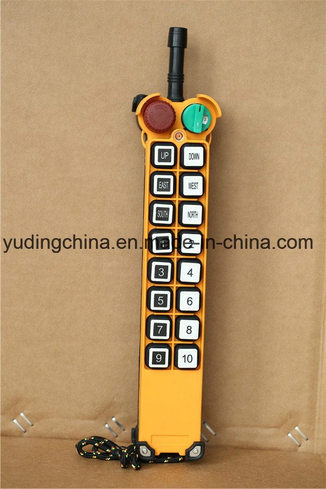 F21-16D Heavy Duty Mini Hand Winch China Wireless Remote Control
