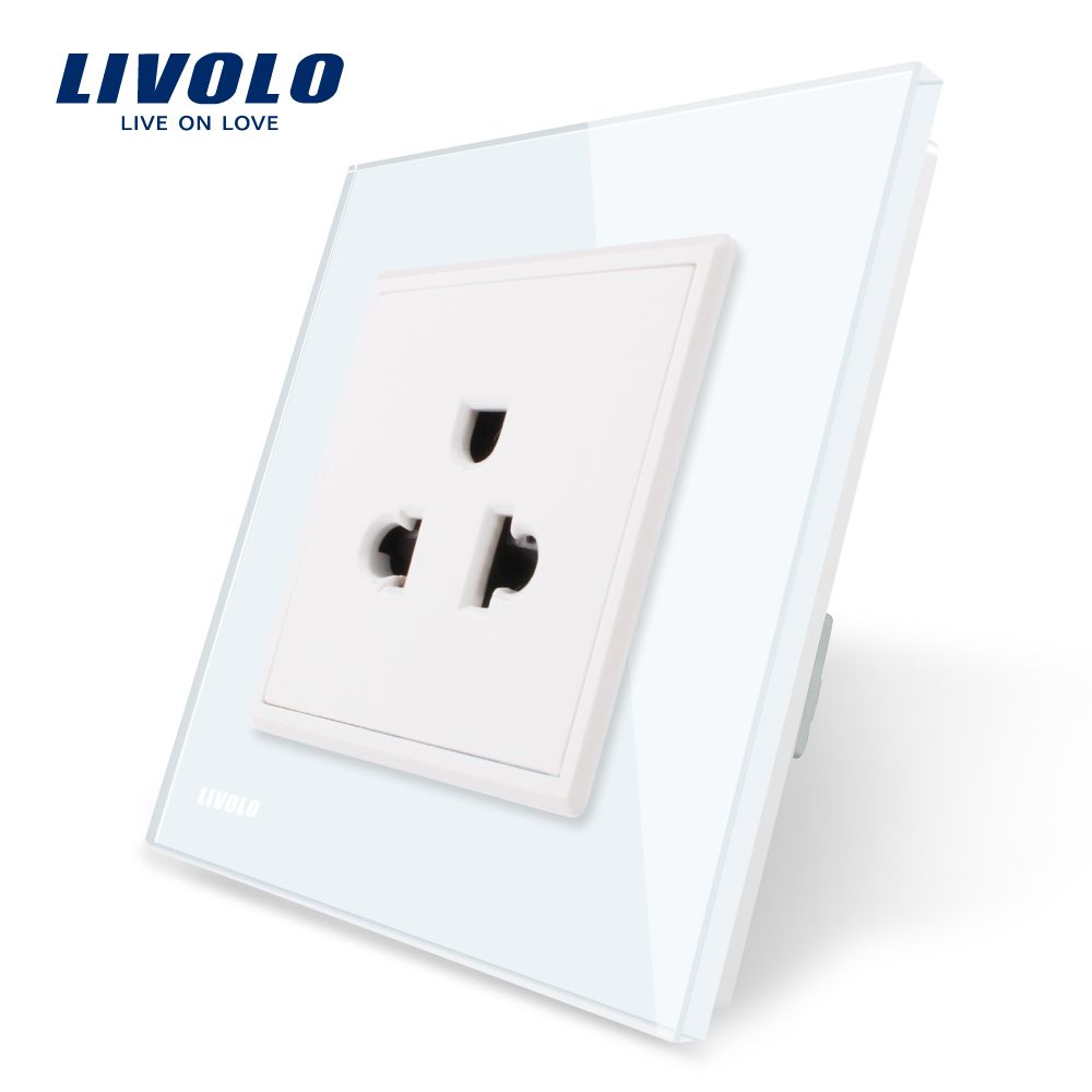 Livolo Us 16A Wall Power Schuko Socket (VL-C7-C1US-11)