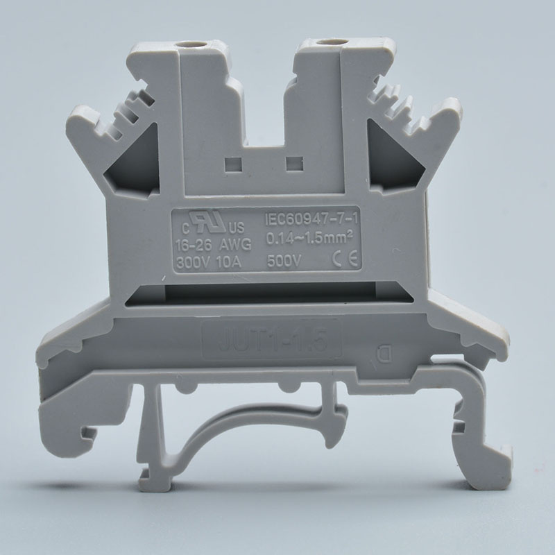 Dinrail Terminal Block UK1.5n Jut1-1.5 Screw Connector