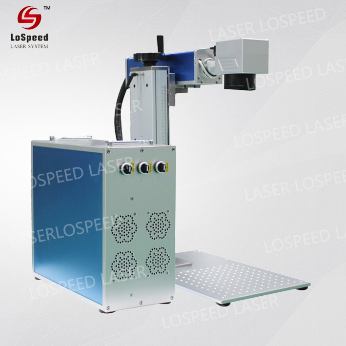 Small Desktop Laser Engraving Machine for Aluminum