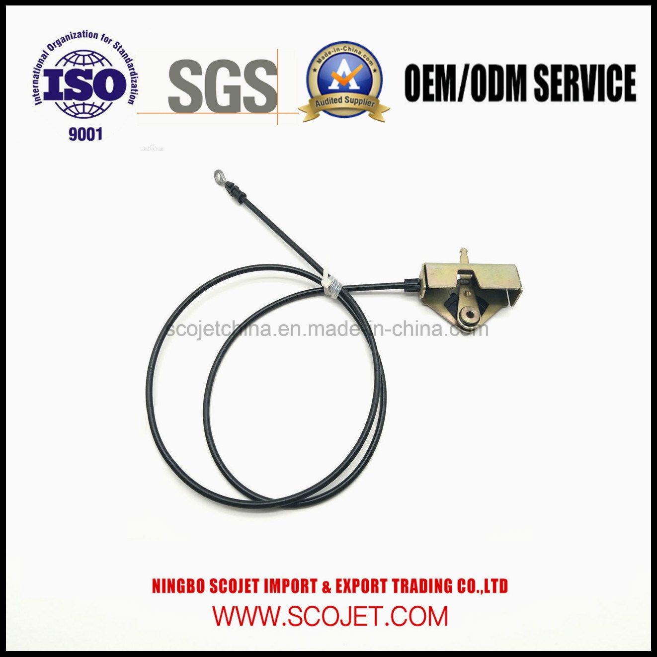 OEM High Quality Control Cable with Die Casting Handle