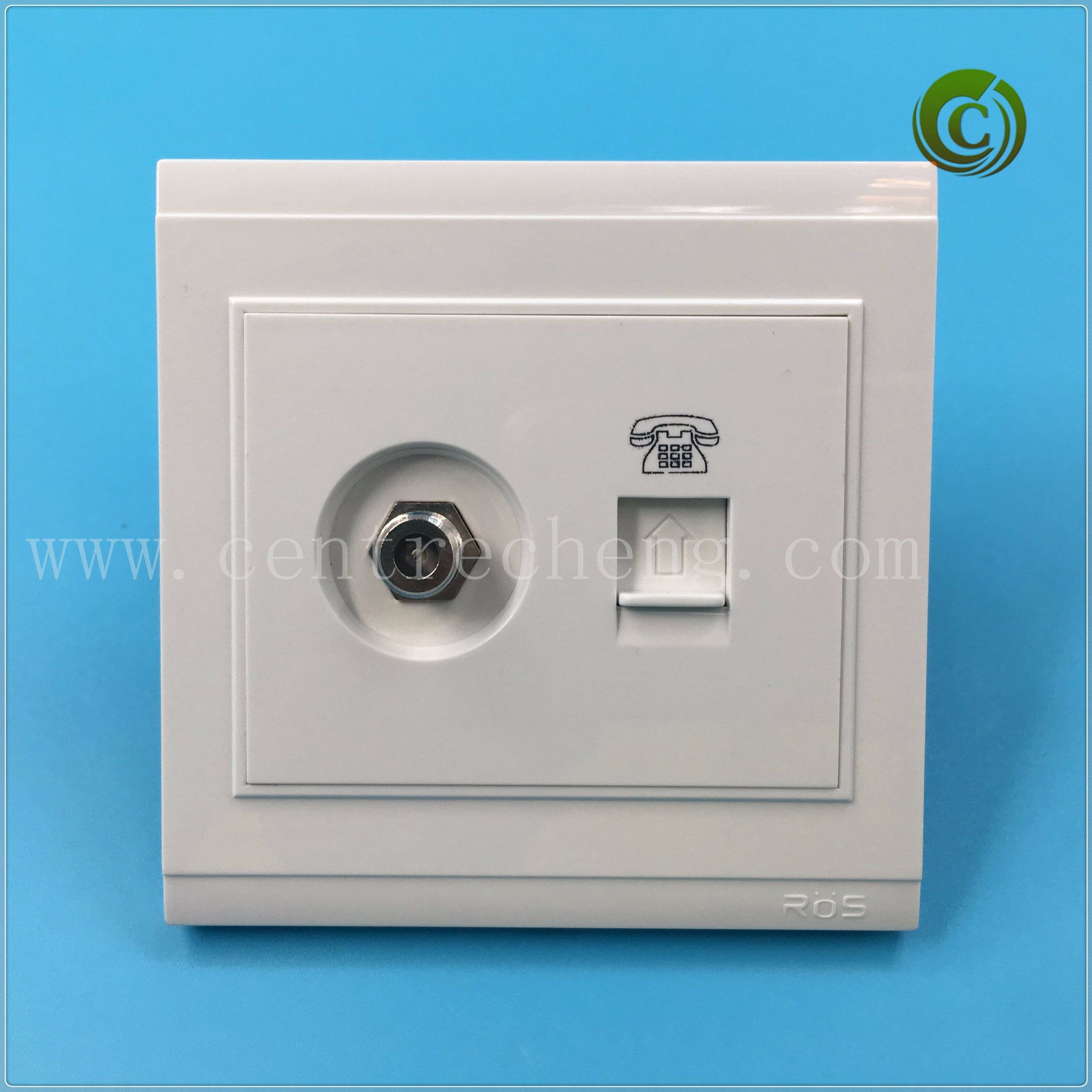 a Broadband TV&Tel Socket