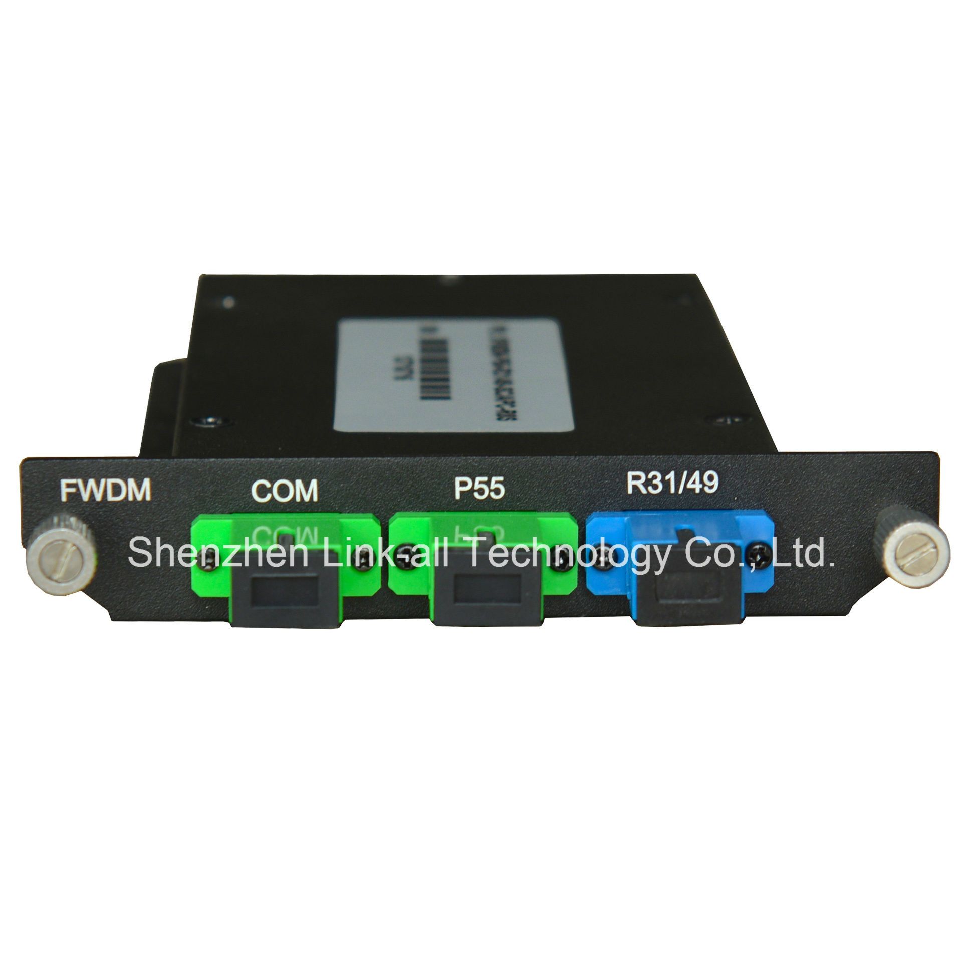 3port Pass 1550, 1310/1490 Reflect Mux Demux Wdm