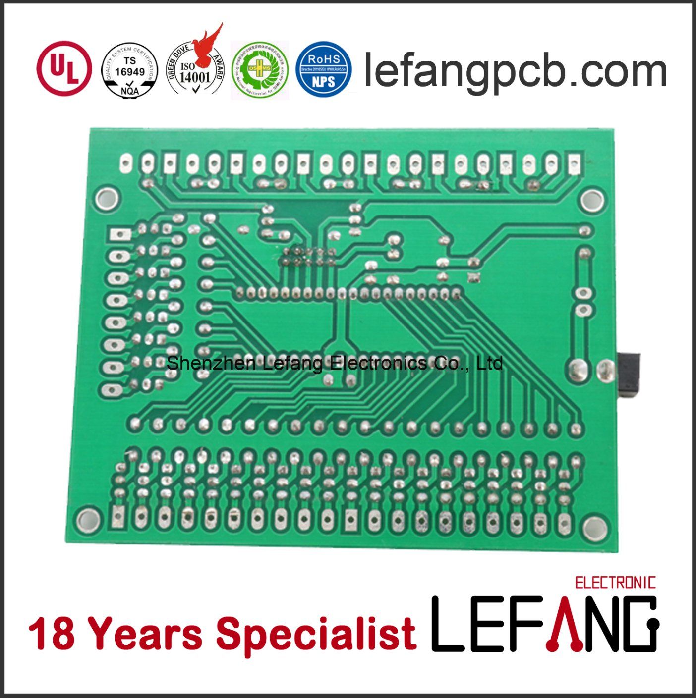PCB Printed Circuit Board for Automotive Components