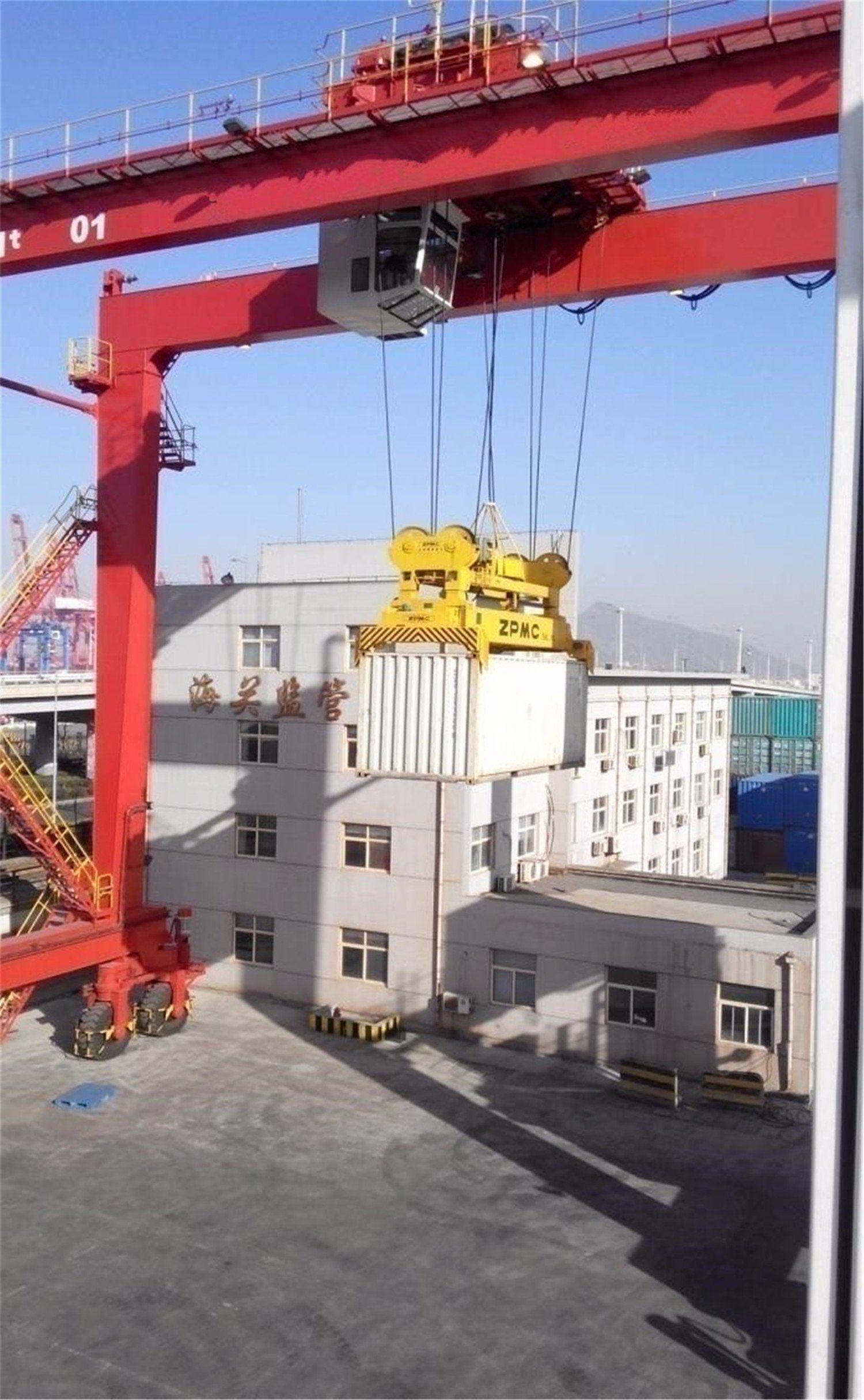 Customized High Performance Lithium Titanate Battery Pack of Gantry Crane