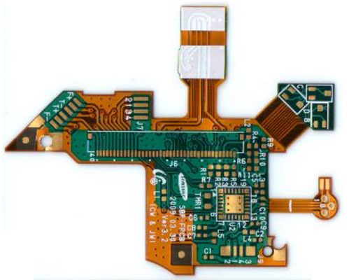 Custom Manufacture RoHS Printed Circuit Board 6-Layer Rigid-Flex PCB