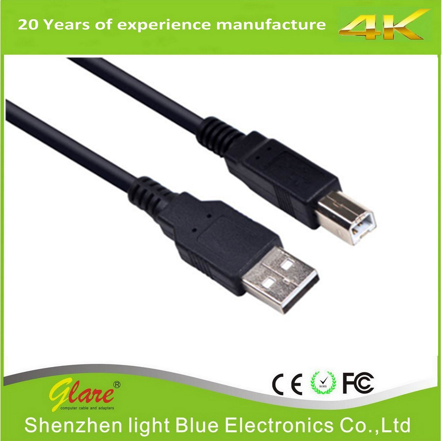 3FT USB 2.0 Printer/Device Cable