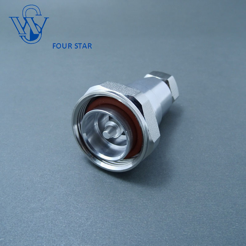 Male Clamp 7/16 DIN Connector for 1/2 Flexible Cable