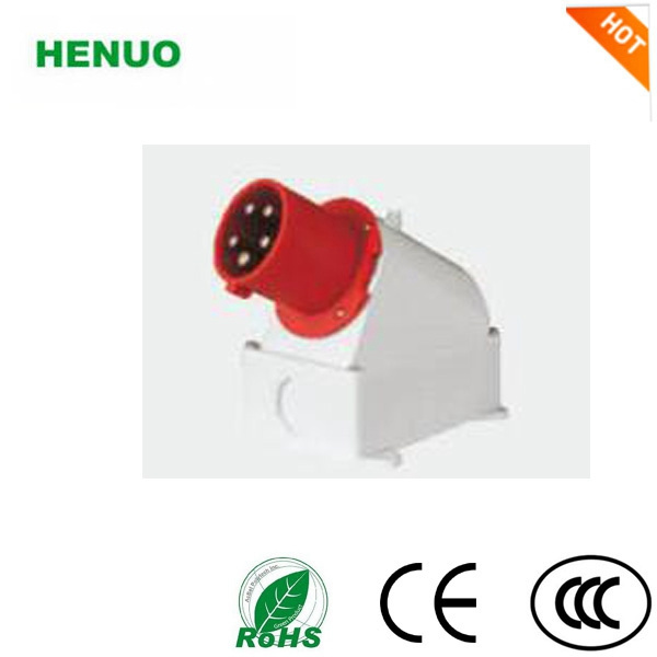 Hot Sale IP 67 Industrial Quick Plug Connector Electric