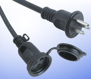 Japanese Outdoor Using Extension Cords