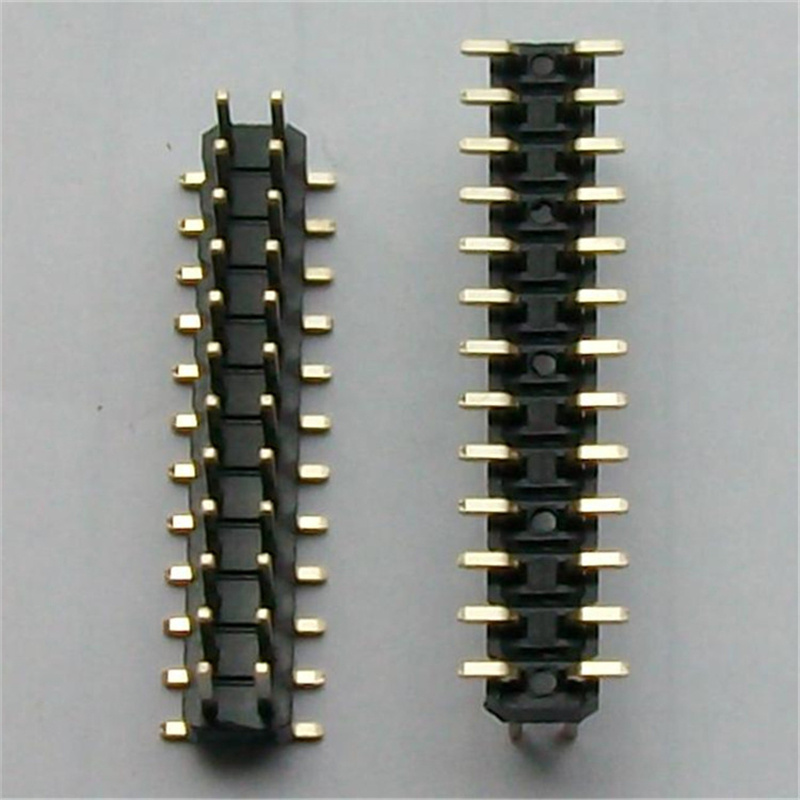 SMT 2X13 Pin 2.54mm PCB Application Pin Header Connector