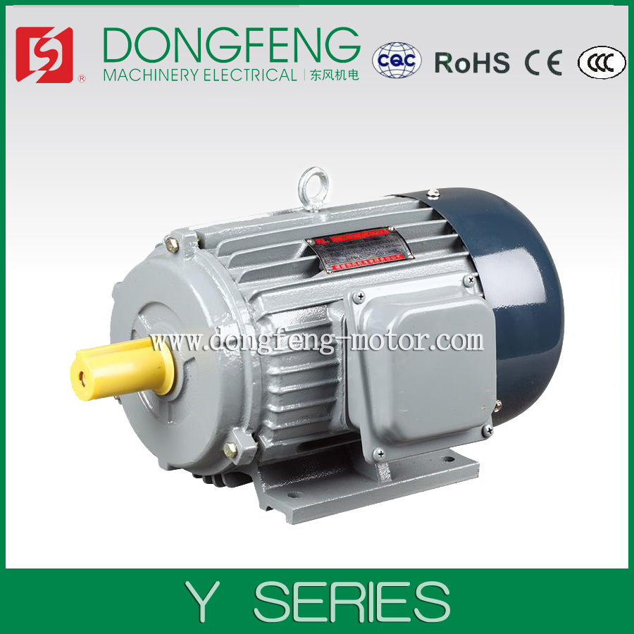 Heavy Duty 3phase CE 1HP Electric Motor with Side Terminal Box Y-801-2