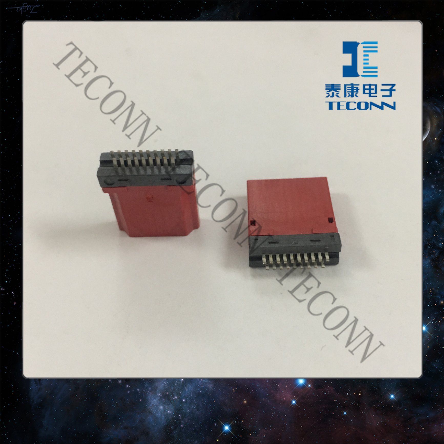 HDMI-a Type A121904-Y Receptacle Connector