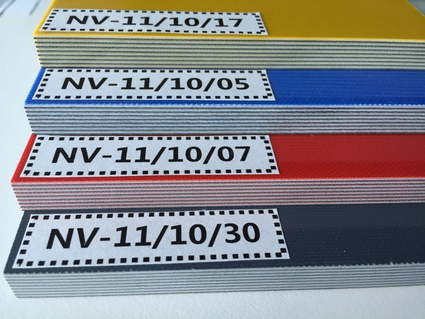 Multi-Colored G10 Laminated Sheet for Knife Handle