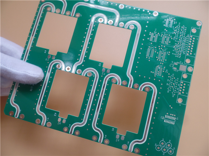RO4003c Circuit Board Long PCB 1.2 Meter Countersink Hole Board