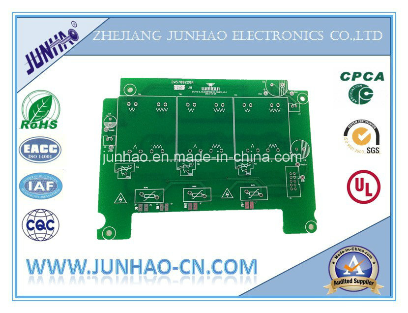 2 Layer PCB Circuit Board PCB Double-Sided Rigid PCB