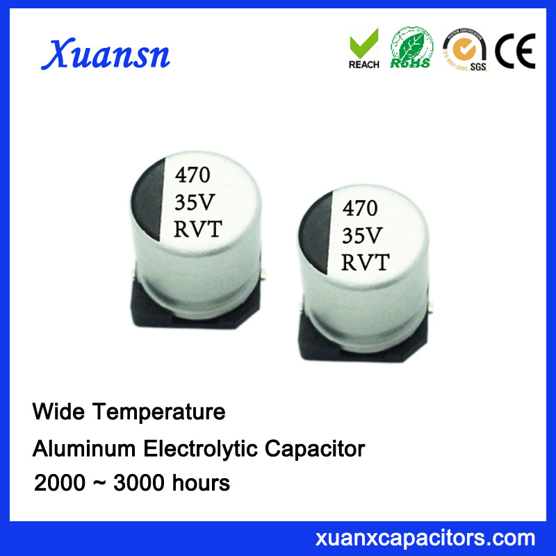 Wholesale 470UF 35V Standard SMD Electrolytic Capacitor