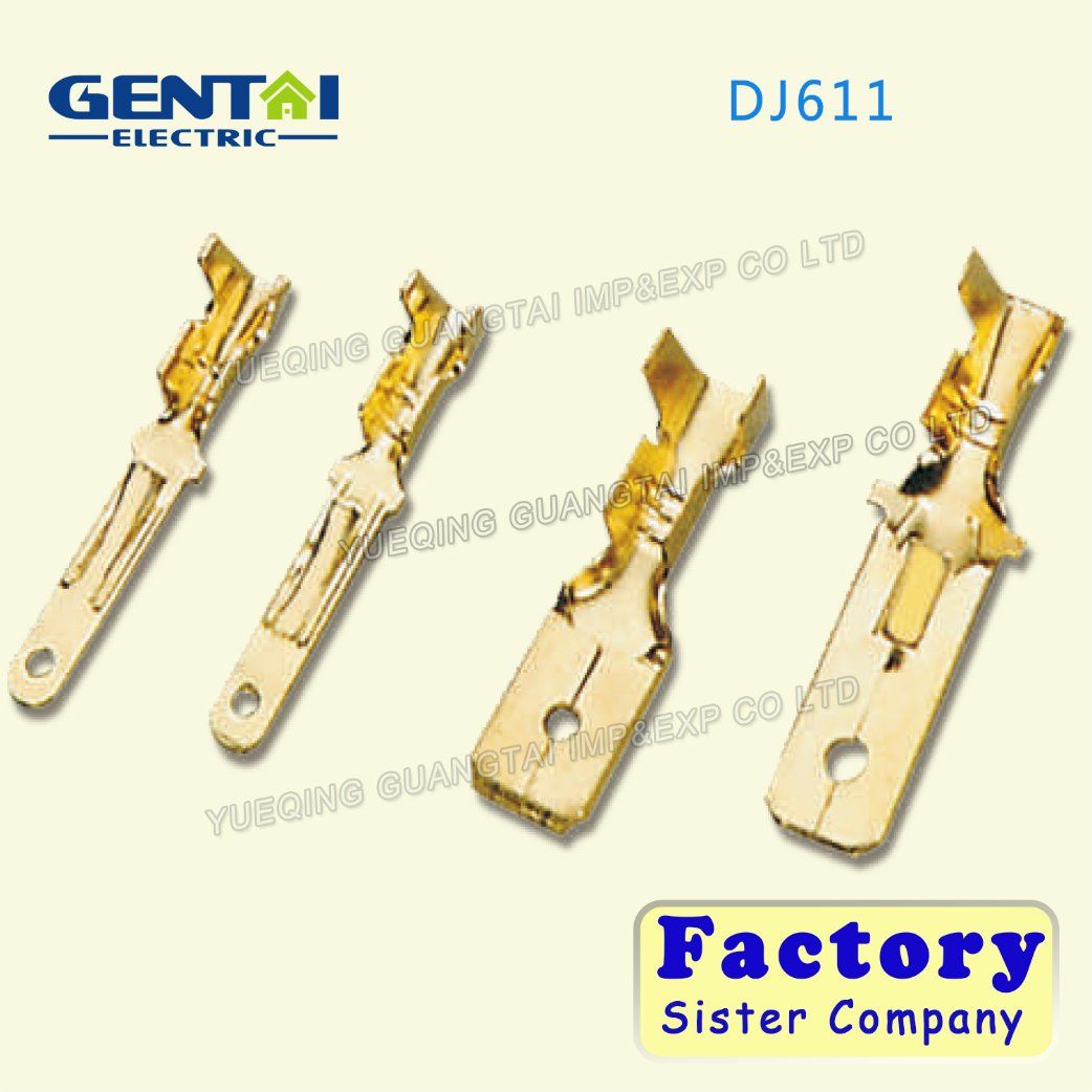 Copper Brass Open Barrel Terminal