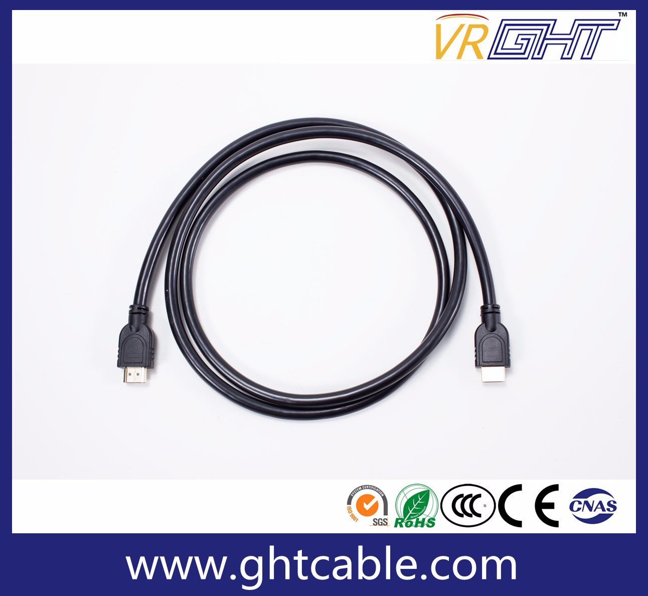 1.5m High Quality Thick Outer Diameter HDMI Cable 1.4V (D004)