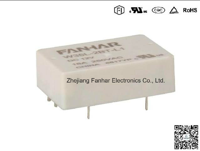 Electronic Relay with TUV Certification for Smart Meter