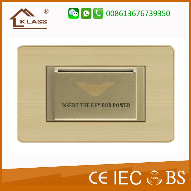 Hotel Insert Card Power Energy Saver Switch