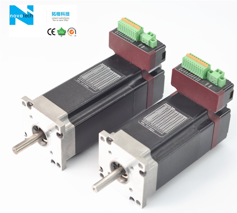 Integrated Brushless Actuating Motor with Driver Built-in