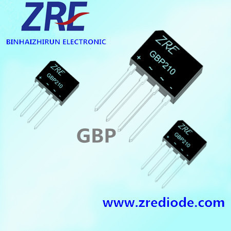 2A GBP Bridge Rectifier Diode GBP2005 GBP210 GBP Package